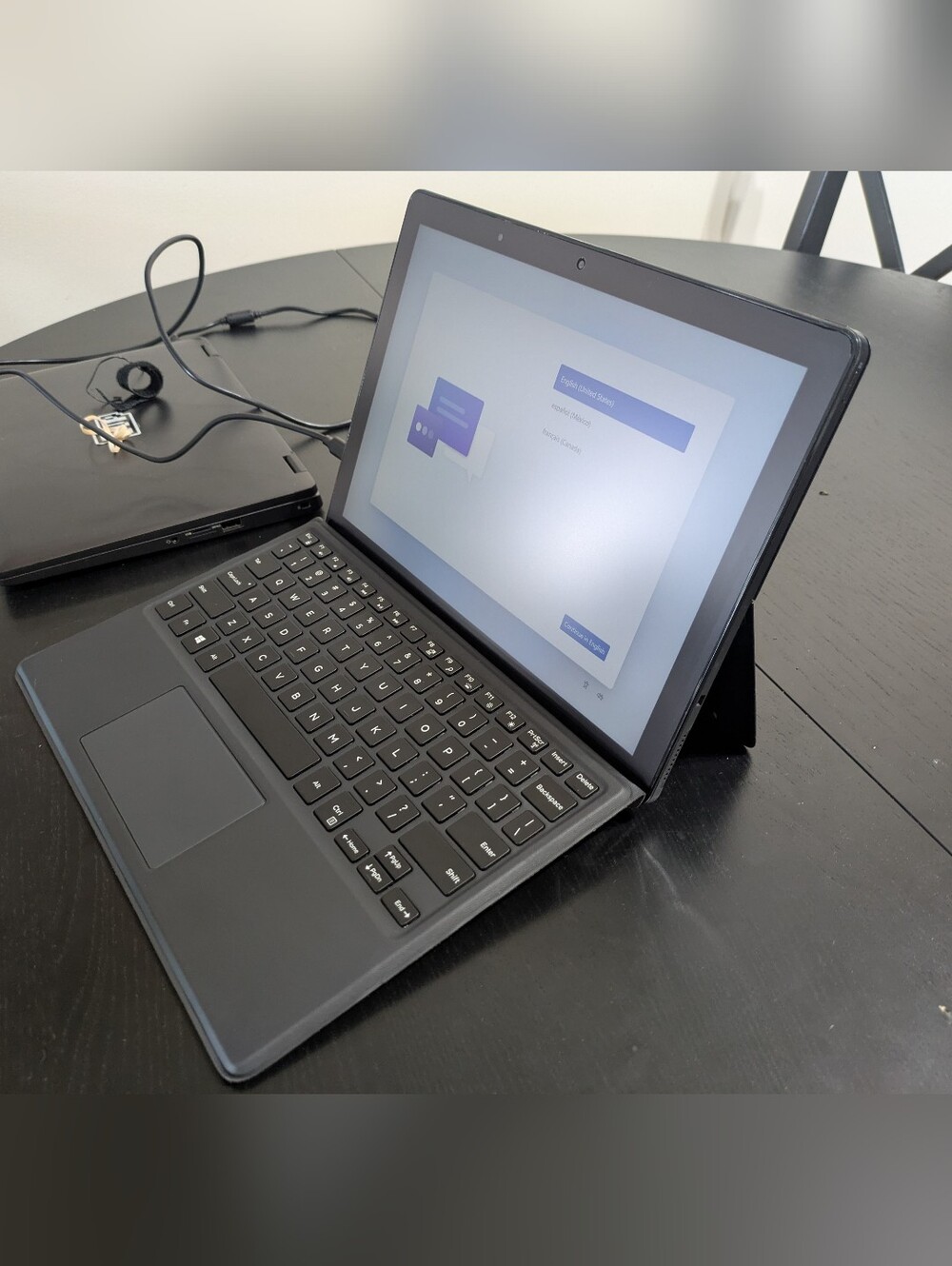 Dell 5920 Tablet with Keyboard - Intel i5 - 8GB Ram 256Gb HD - Windows 11